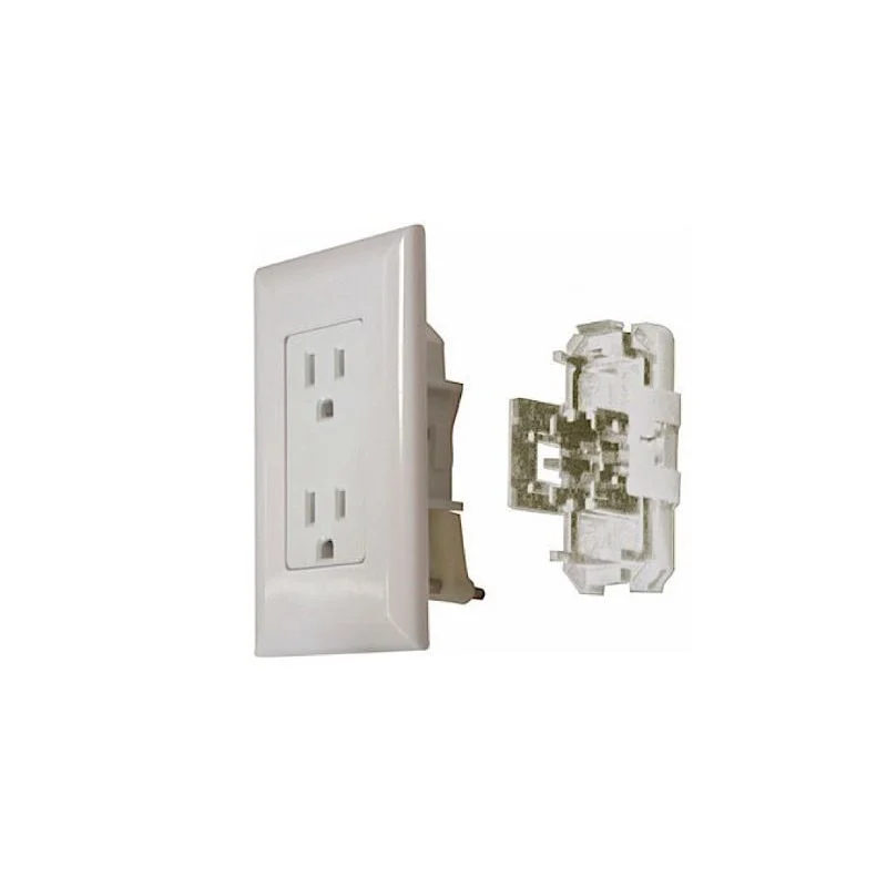 Valterra White 20 AMP Receptacle