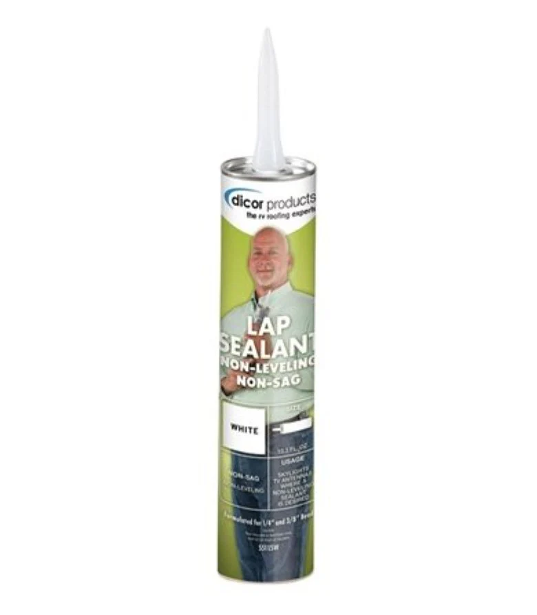 Dicor 551LST-1 Non-Sag Lap Sealant 10.3 Oz. - Tan