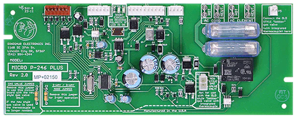 Dinosaur Electronics MICRO P246 PLUS Replacement Dometic Board