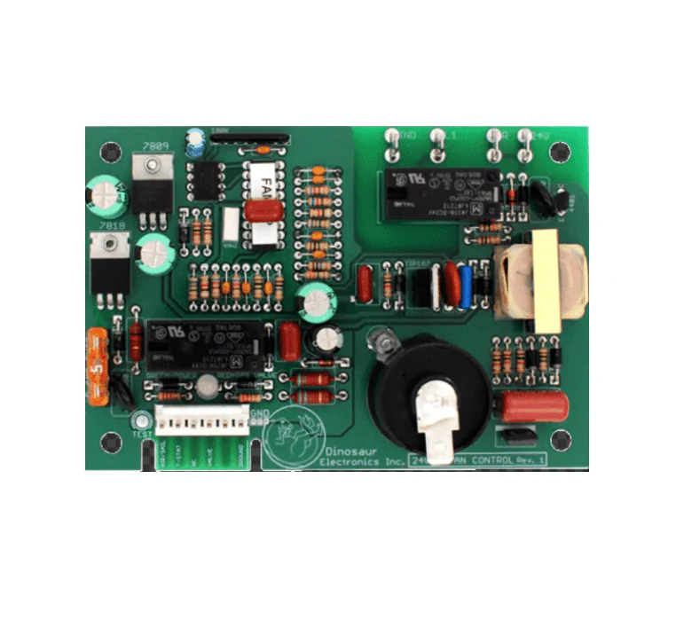 Dinosaur Electronics ( UIB 24VAC FAN ) - 24V AC Fan Control Ignitor Control Board (PARK MODEL)