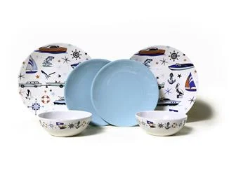Dish Set Camp Casual CC-009