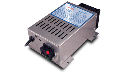 IOTA DLS15 15 Amp Power Converter/Battery Charger