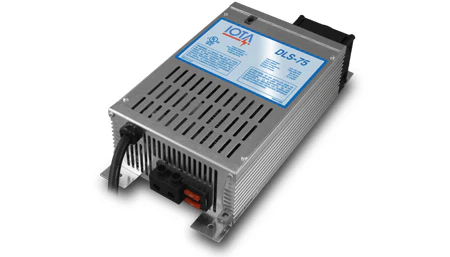 IOTA DLS75 75 Amp Battery Converter/Charger
