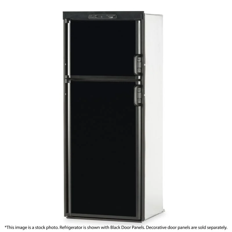 Dometic 8 Cu. Ft. 2-Way Americana Left Hand Hinge Refrigerator w/ Cooling Fan