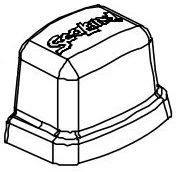 dometic 385310795 cover kitvacuum breaker *SPECIAL ORDER*