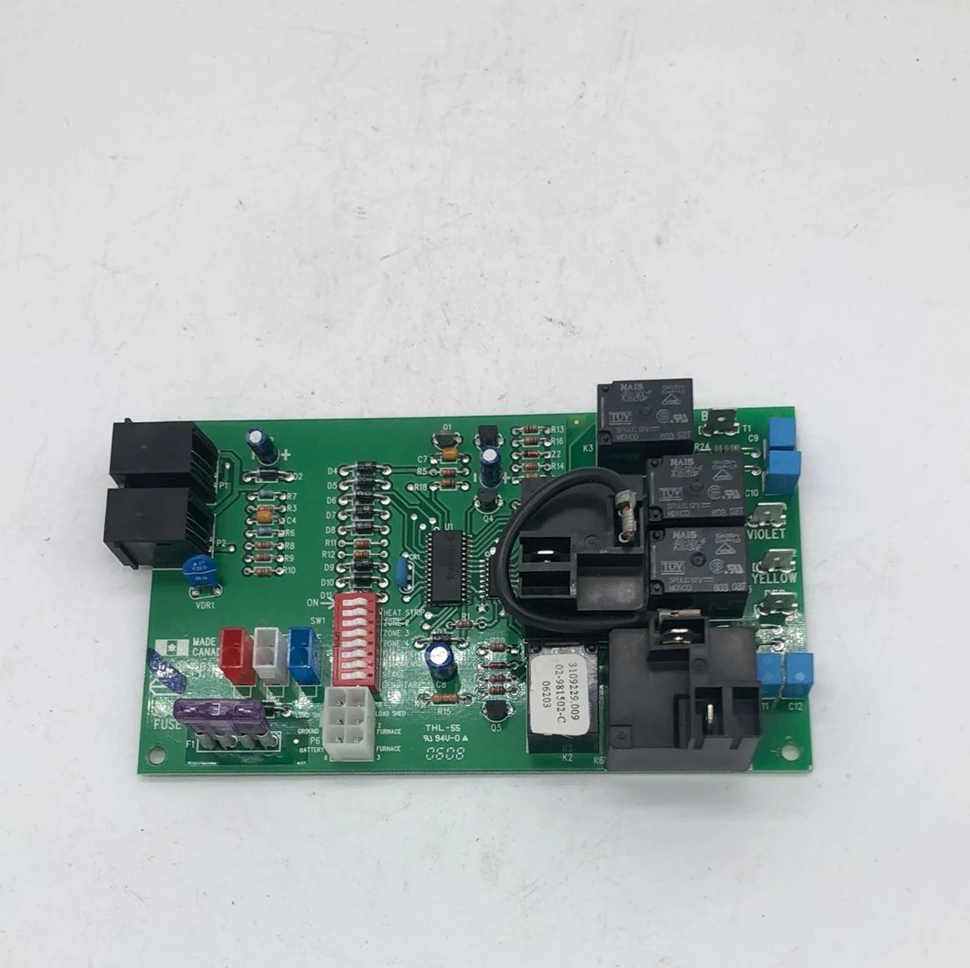 Used Dometic / Duo-therm Comfort Control 5 Button Circuit Board 3109229.009