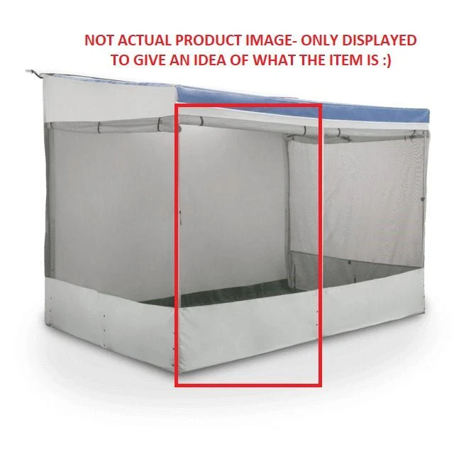 Dometic Trim Line 10 Foot Screen Room Panel (947210)