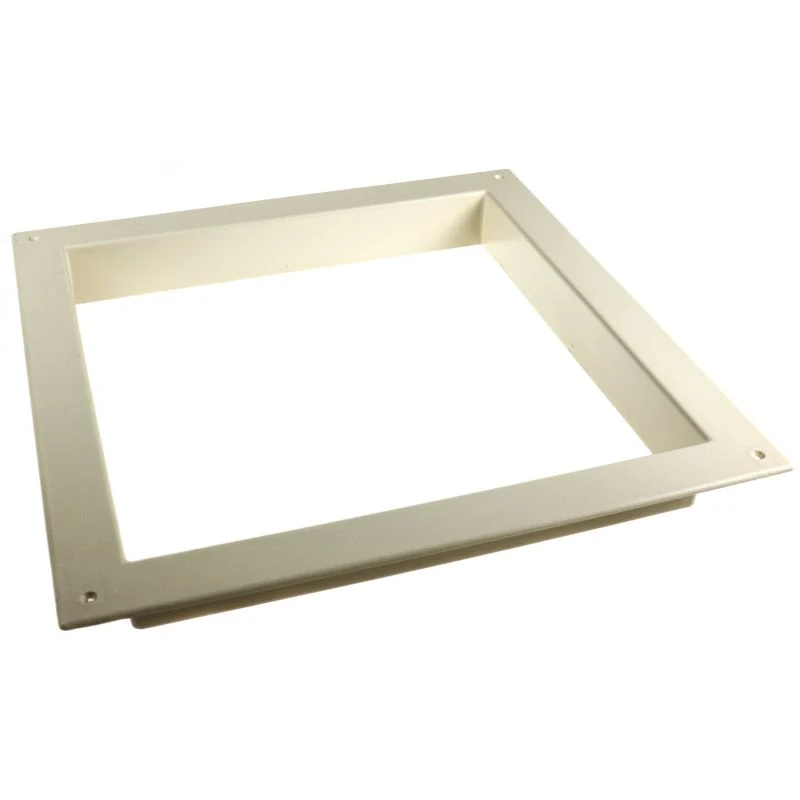 Dometic Fan-Tastic Vent Off-White 1-7/8" Inside Garnish Kit