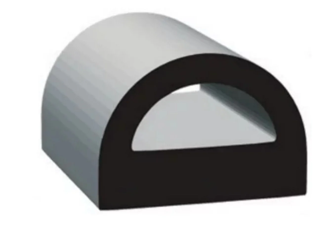Door Window Channel Seal Clean Seal 125H2-50