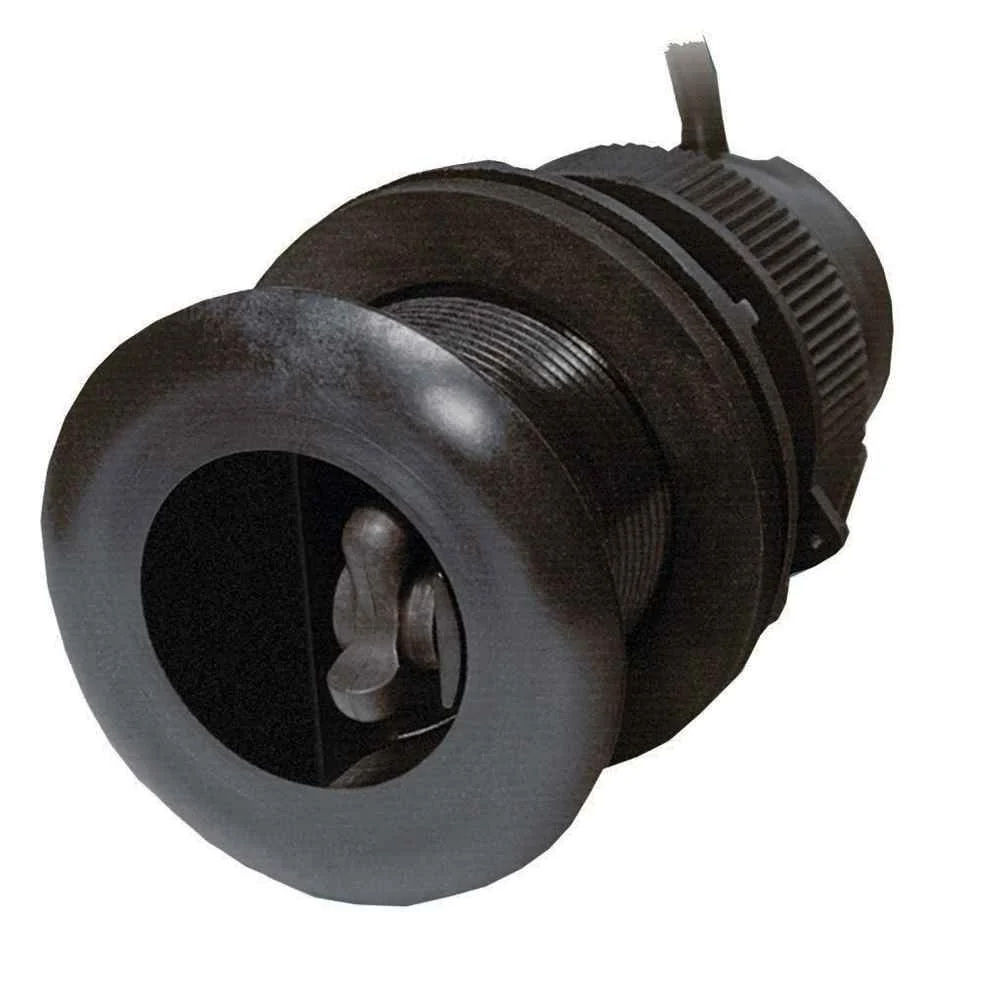 DST800 Nylon Thru Hull Transducer Depth, Temp, Speed