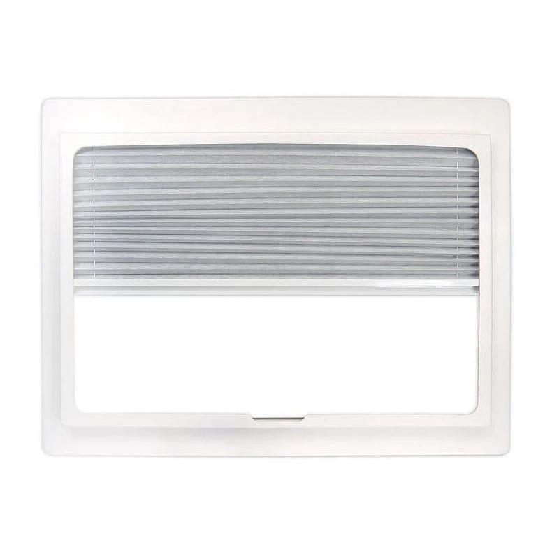 Duo-Form Plastics 22 X 30 Thermo Shield Skylight Sliding Venetian Shade Type Assembly