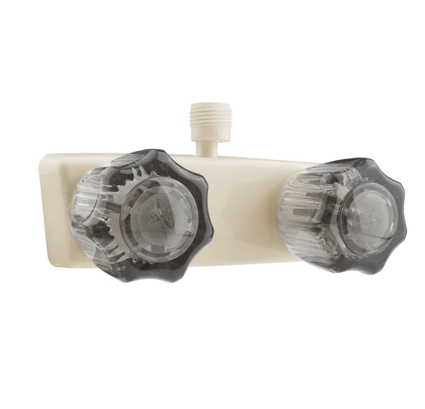 Dura Faucet DF-SA100S-BQ - Dura RV Shower Faucet - Bisque Parchment