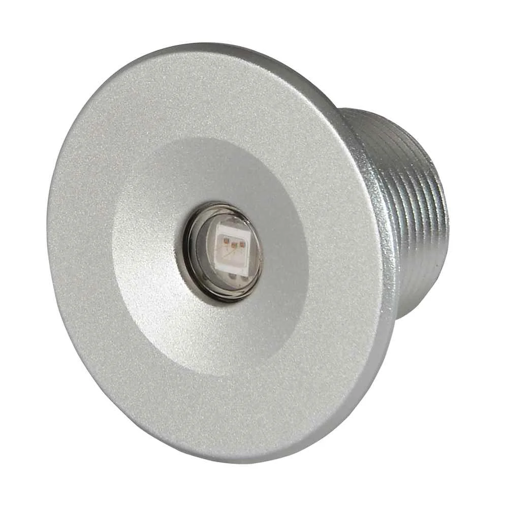 Echo Courtesy Light - Brushed Housing - Red Light
