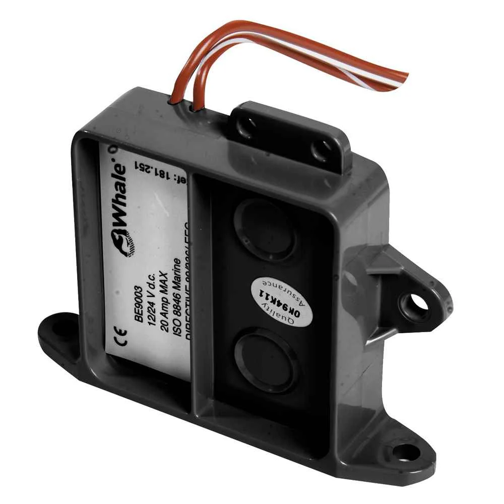 Electric Field Bilge Switch