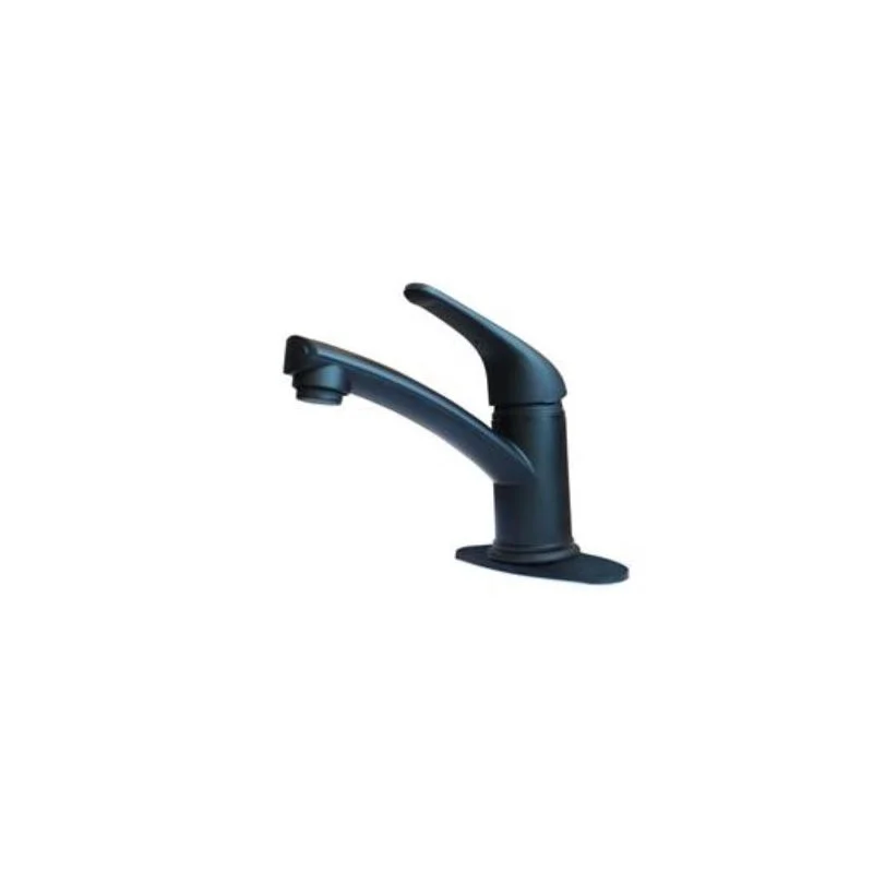 Empire Brass 4" Deck Black Matte Lavatory Faucet