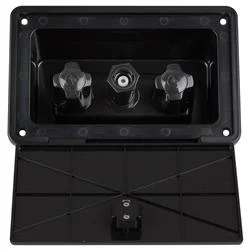 Exterior Spray Port Dura Faucet DF-SA185-BK