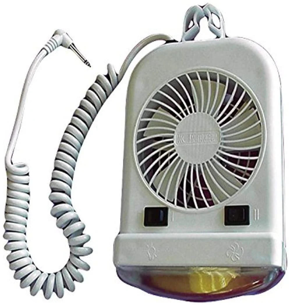 Creative Products 001-103 12V Bunk Fan with Light Combo