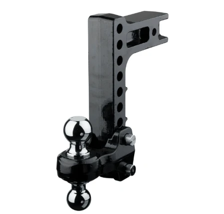 Fastway Trailer Products 49-00-5925 Solid Steel Trailer Hitch Ball Mount, Class V, Fits 2-1/2" Receiver