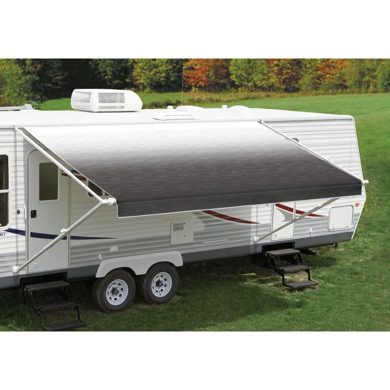 Carefree 14' Black Fade Universal Vinyl Awning Fabric