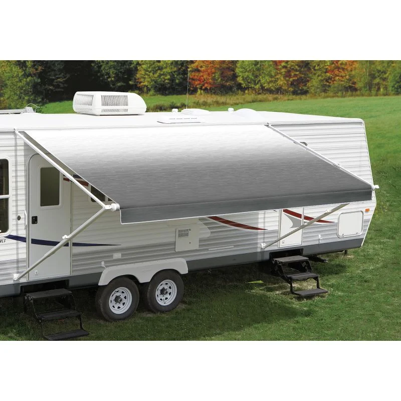 Carefree 14' Silver Fade Universal Vinyl Awning Fabric