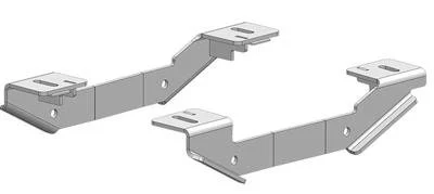 Fifth Wheel Trailer Hitch Mount Kit PullRite 2724