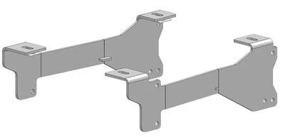 Fifth Wheel Trailer Hitch Mount Kit PullRite 2730