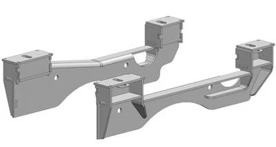 Fifth Wheel Trailer Hitch Mount Kit PullRite 2766