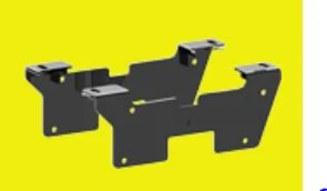 Fifth Wheel Trailer Hitch Mount Kit PullRite 2768