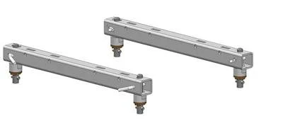 Fifth Wheel Trailer Hitch Mount Kit PullRite 4444