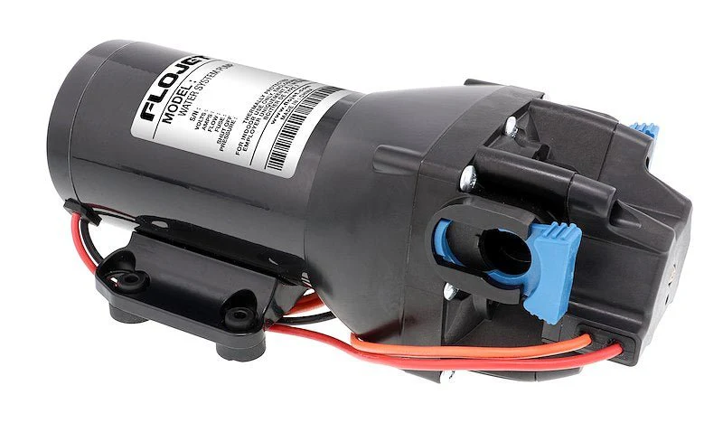 Flojet Heavy Duty RV Water Pump w/Strainer - 12V - 4GPM - 50PSI