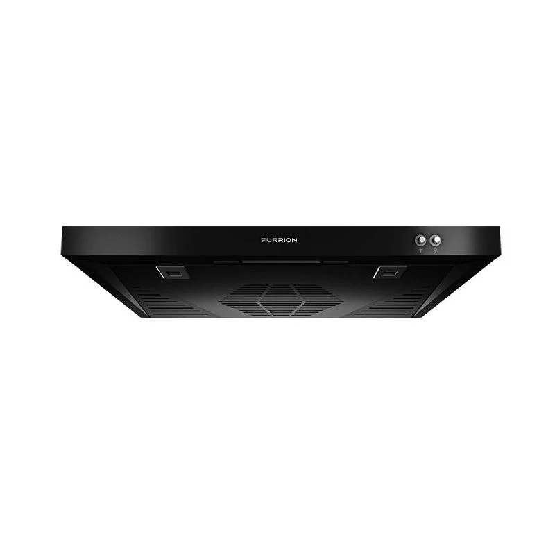 Furrion 24" Black 12 Volt Ducted Range Hood