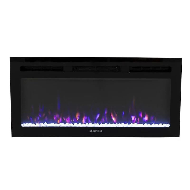 Furrion 36 Inch Fireplace Insert with Crystals