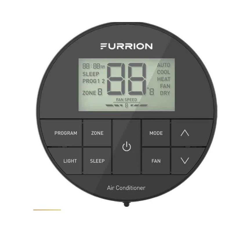 Furrion Chill Black 3 Speed Wall Thermostat