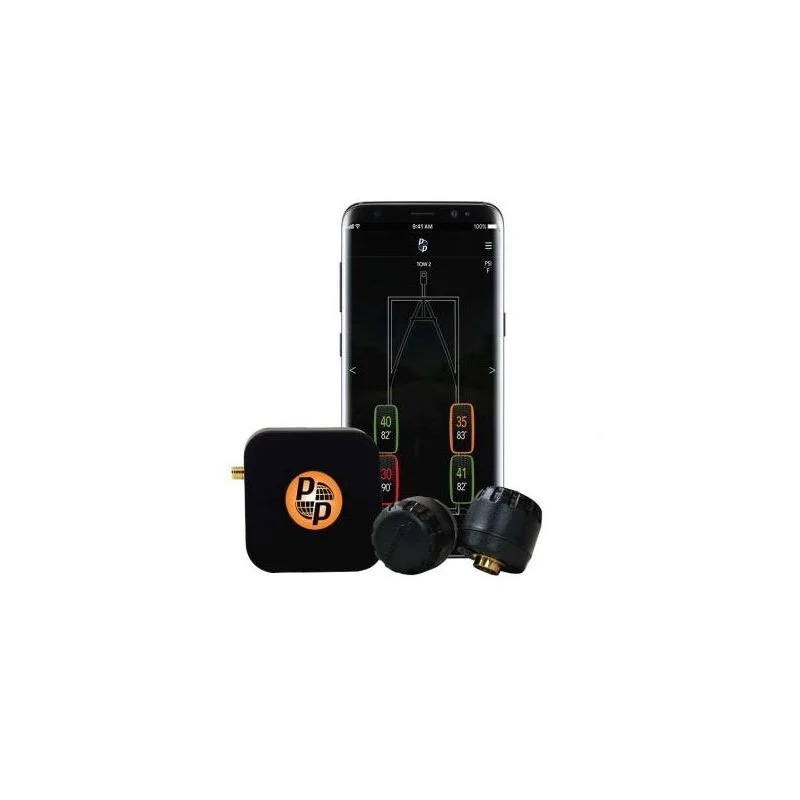 JR Products Pressure Pro 2 Wheel Tire Pressure Monitoring System