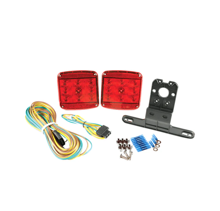 Grote Industries 65880-5 Stop/ Tail/ Turn/ Trailer Light, Submersible LED
