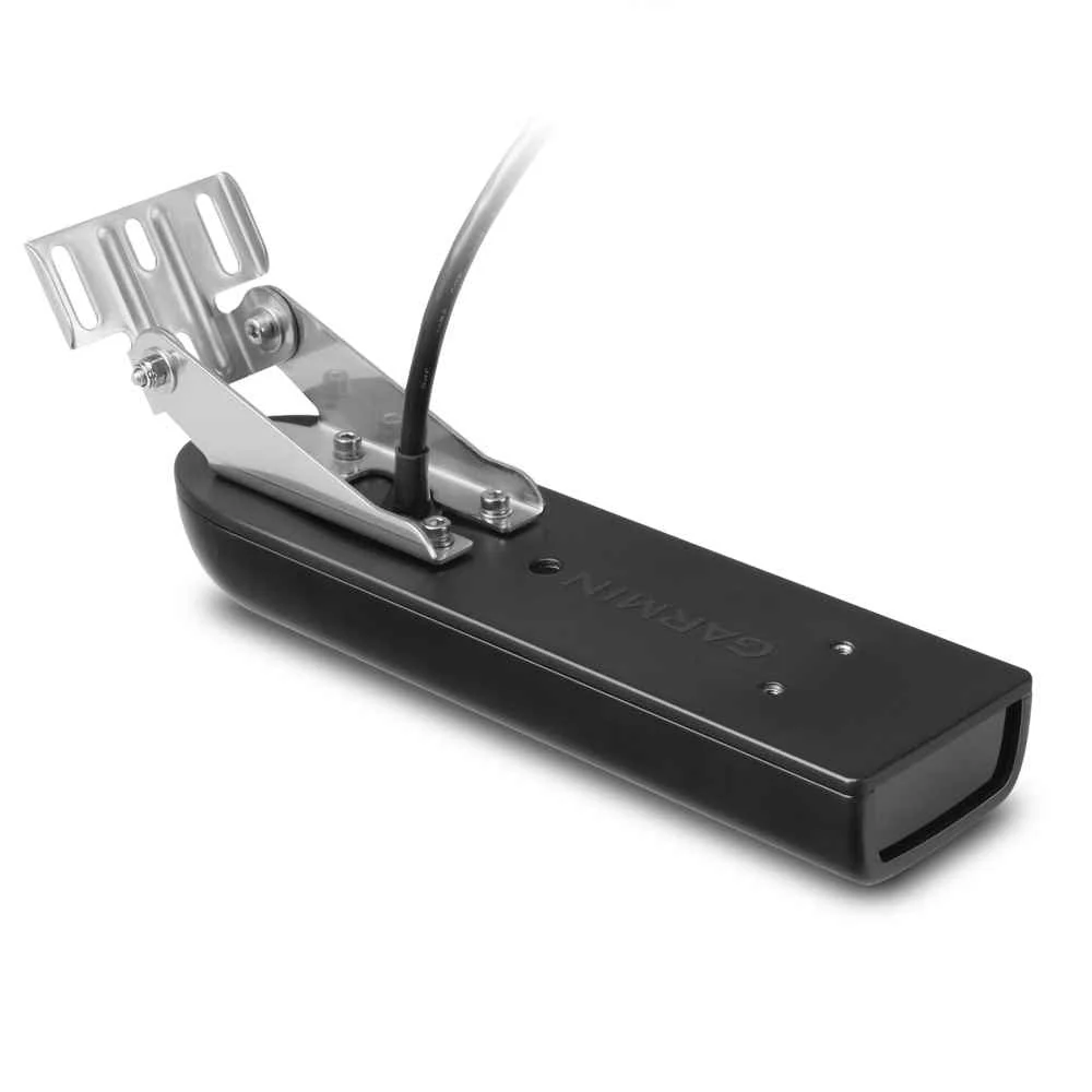 GT21-TM Transom Mount Transducer, Traditional 600W, 50/200kHz, ClearVü CHIRP 500W, 260 & 455kHz