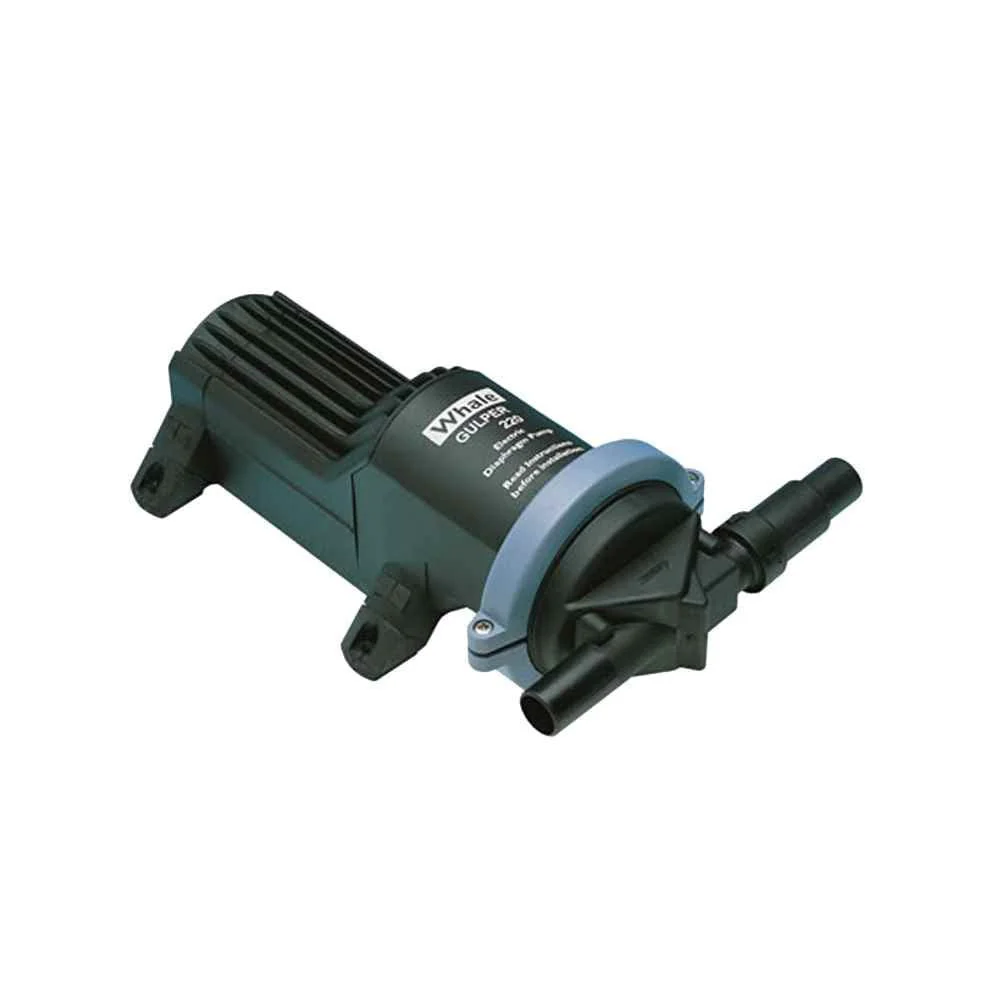 Gulper 220 Grey Waste Pump 12v