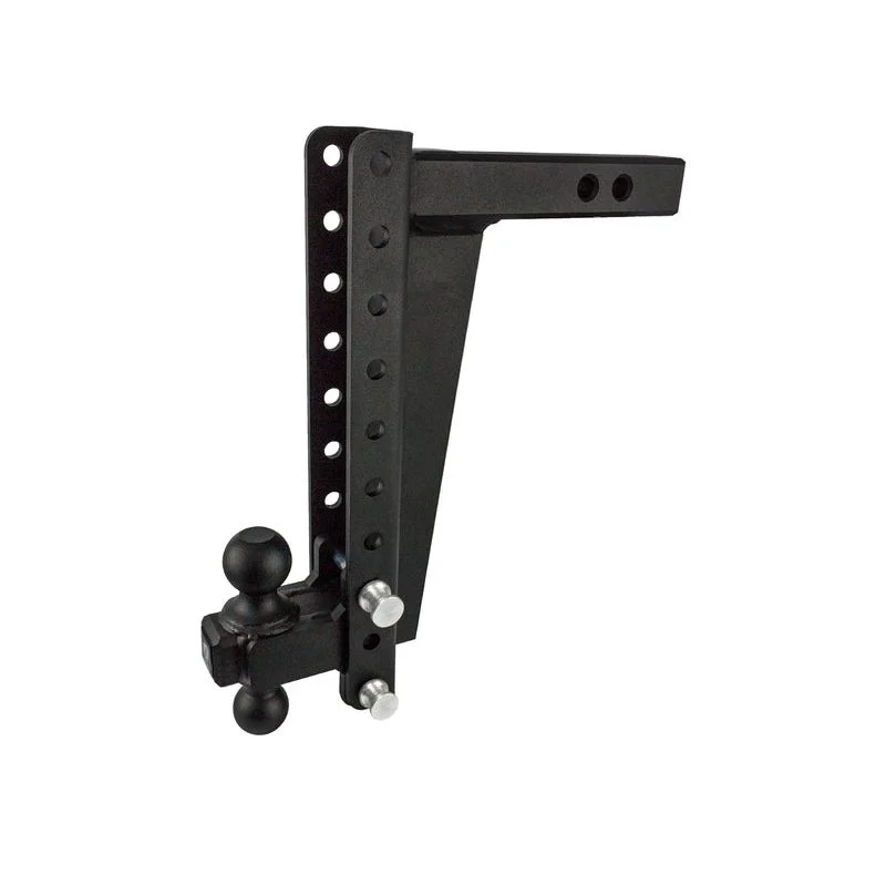 BulletProof Hitches™ 2" Heavy Duty 14" Drop/Rise Ball Mount Hitch