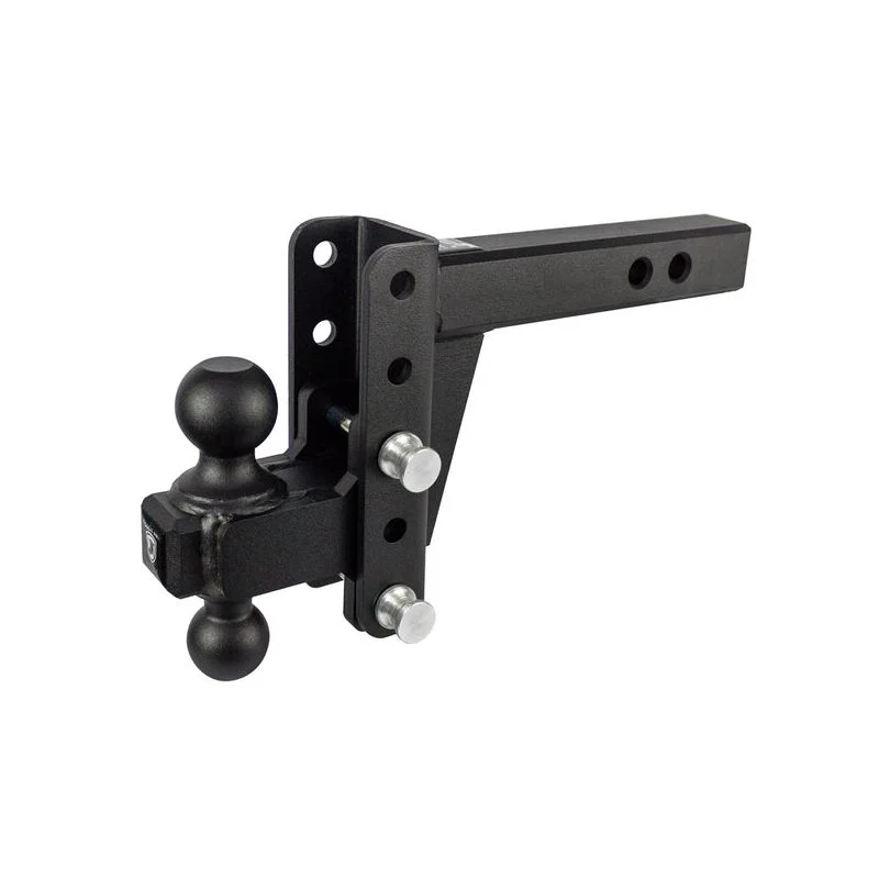 BulletProof Hitches™ 2" Heavy Duty 4" Drop/Rise Ball Mount Hitch
