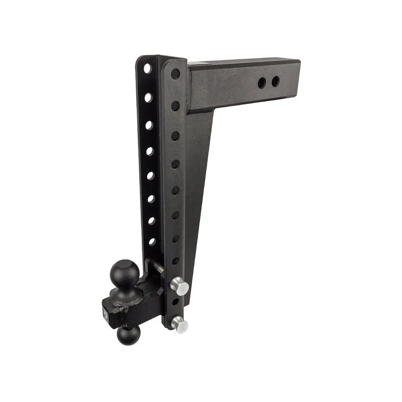 Bulletproof Hitches™ 3" Heavy Duty 16" Drop/Rise Ball Mount Hitch