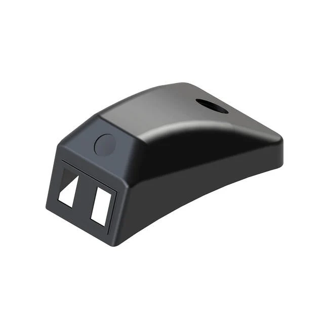 Head Cover (Black) - Lippert™ Power Tongue Jack (V2)