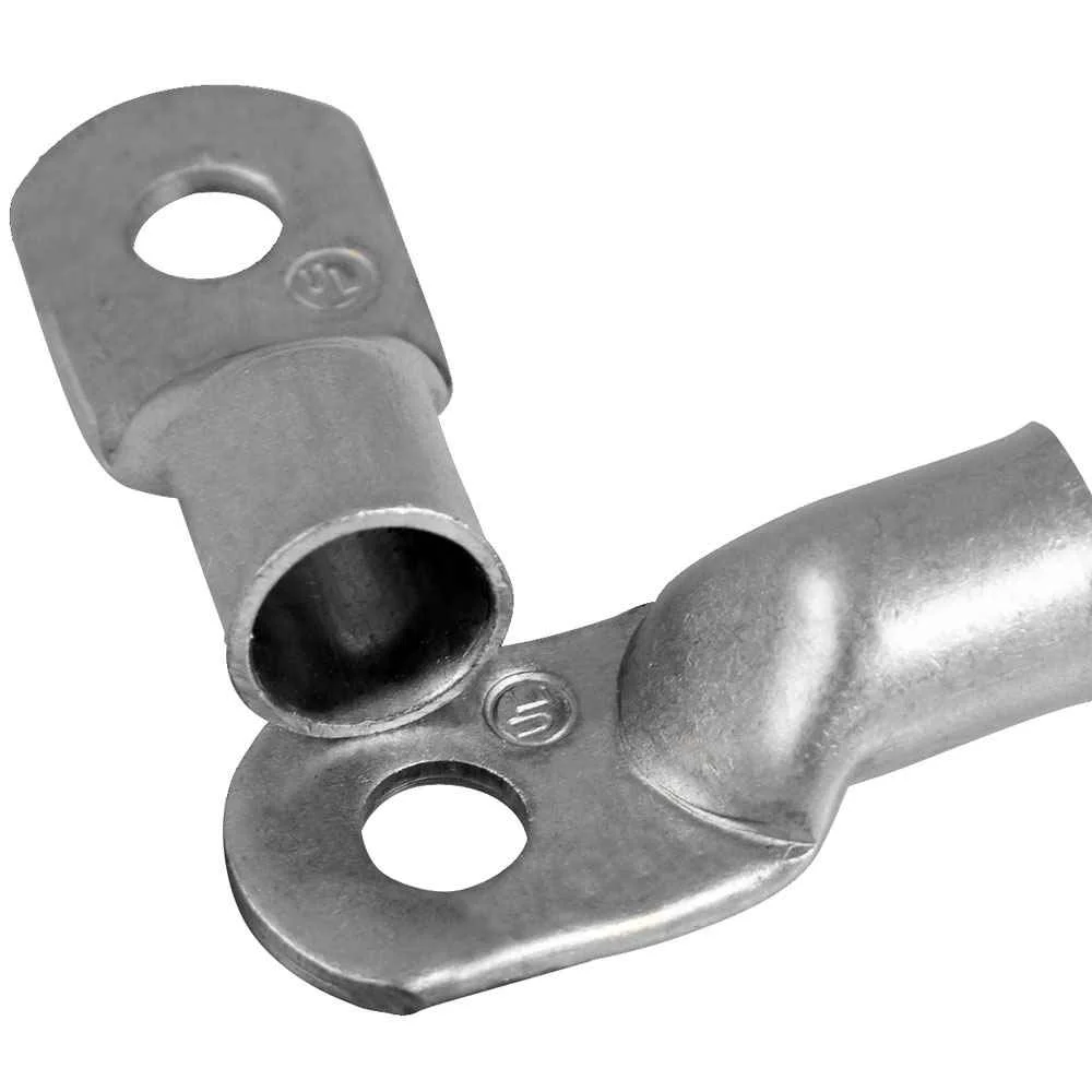 Heavy Duty Lugs - 8 Gauge Wire - 3/8" Post - 2-Pack