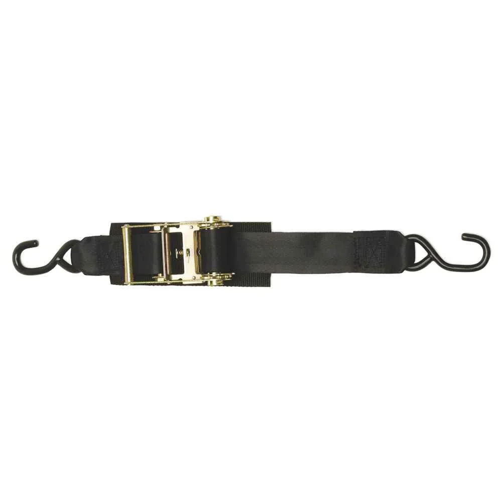 Heavy-Duty Transom Tie-Down - 2" x 6' - Pair