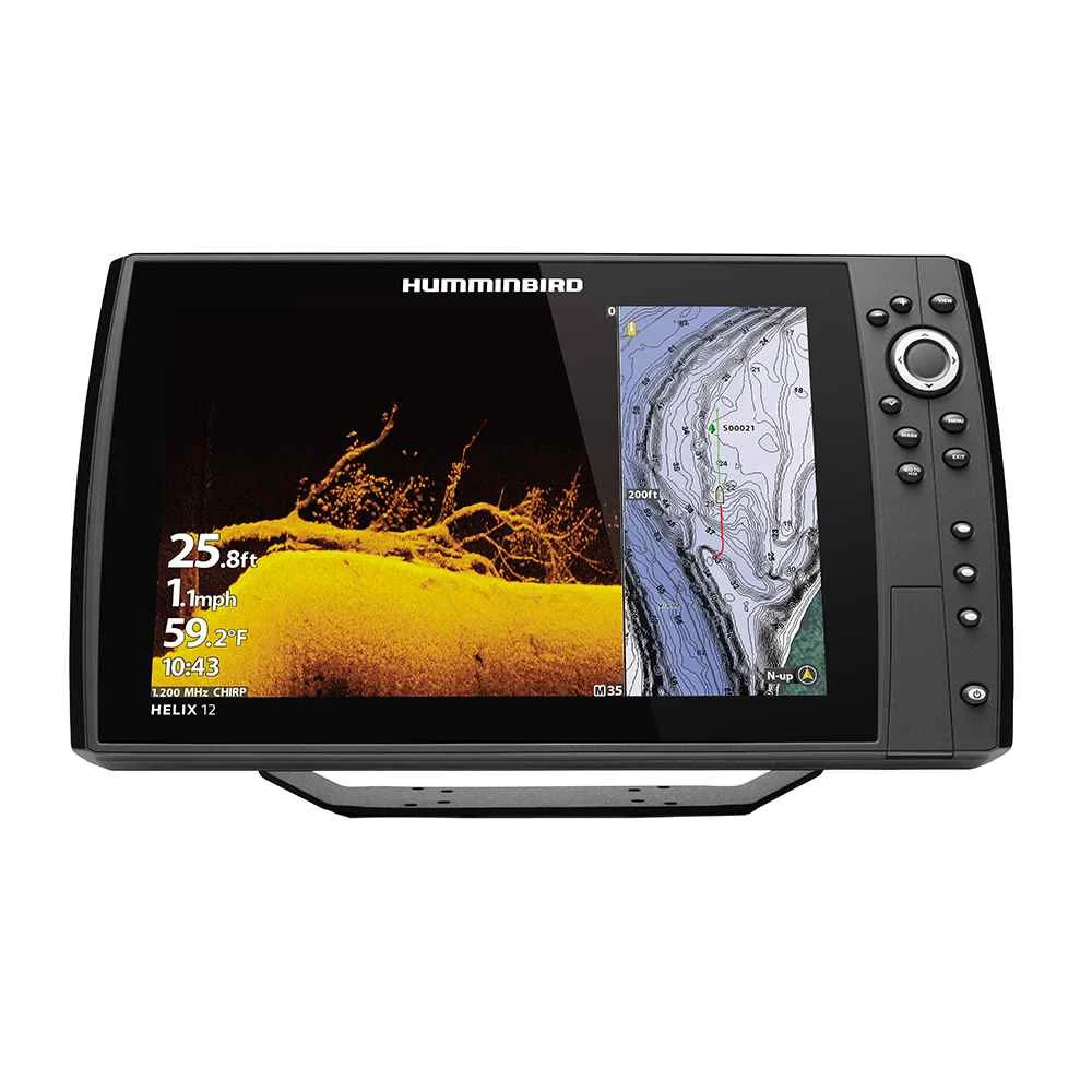 HELIX 12 CHIRP MEGA DI+ GPS G4N