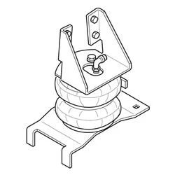 Helper Spring Kit Firestone Industrial 2245