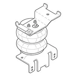Helper Spring Kit Firestone Industrial 2355