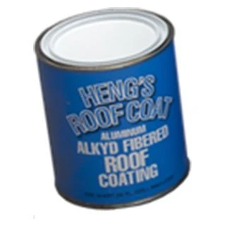 Hengs 45032 - 32 oz. Fibered Metal/Fiberglass White Roof Coating