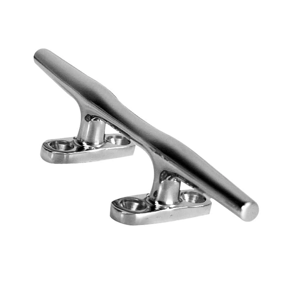 Hollow Base Stainless Steel Cleat - 6"