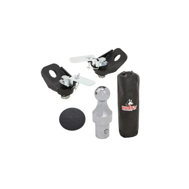Husky Towing Gooseneck Trailer Hitch Accessory Kit For Use With Chevy/ Ford/ GMC/ Nissan OE Puck System