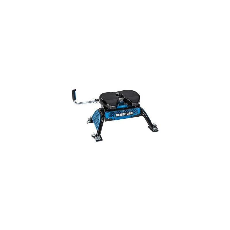 Reese M5 20K 5th Wheel Hitch for GMC & Chevrolet 2500 HD/3500 HD w/Factory Installed OE Rail System